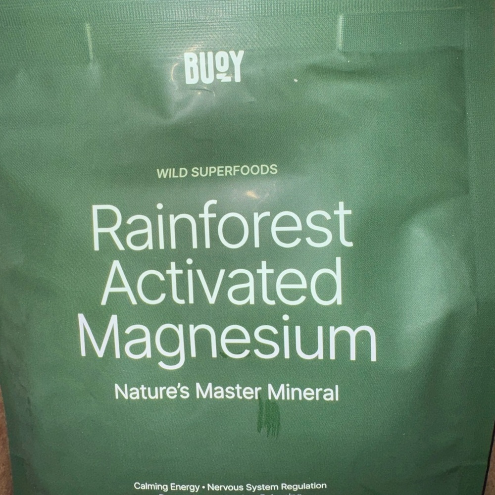 Buoy Rainforest Activated Magnesium